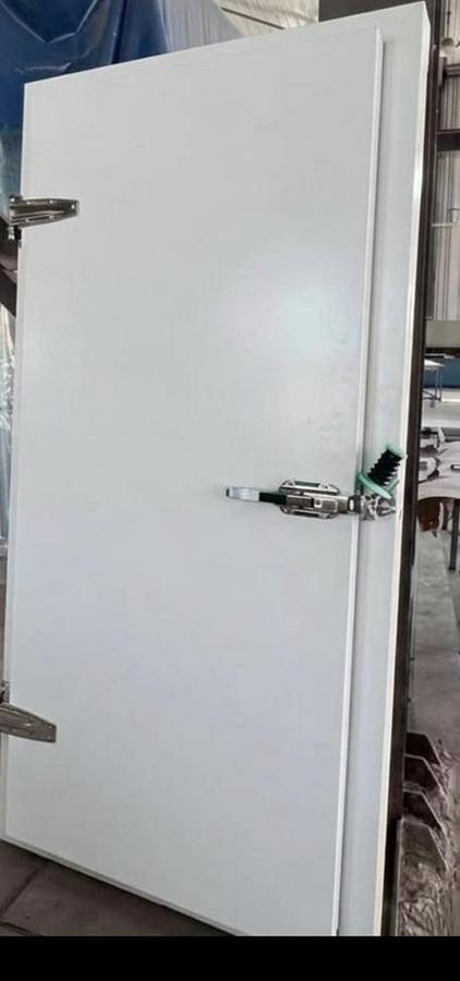 Used NSF Walk In Freezer White Door With Frame