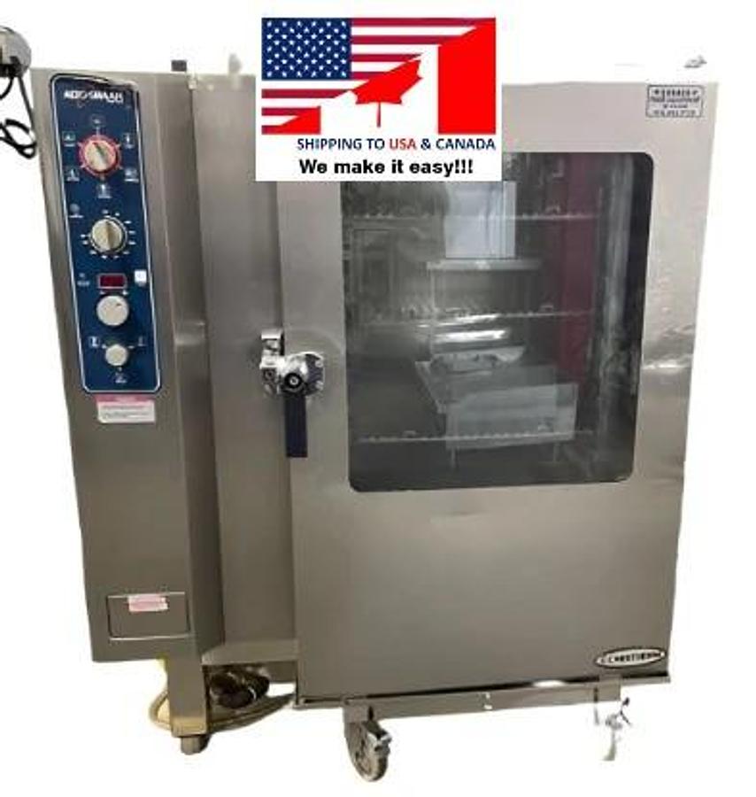 Used Alto-Shaam 10.20 MLGS Gas Combi Oven - WARRANTY