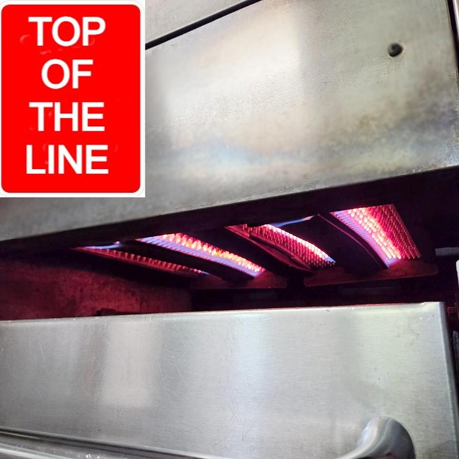 Used Southbend 234R Natural Gas Double Deck Upright Radiant Broiler - SEE VIDEO