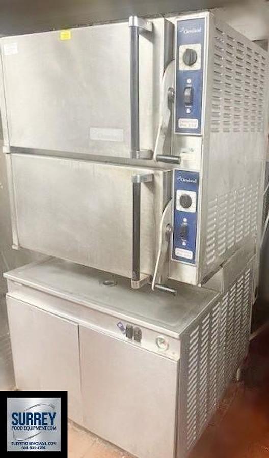 Refurbished Cleveland 36 Pan Gas Convection Steamer 36CGM16300