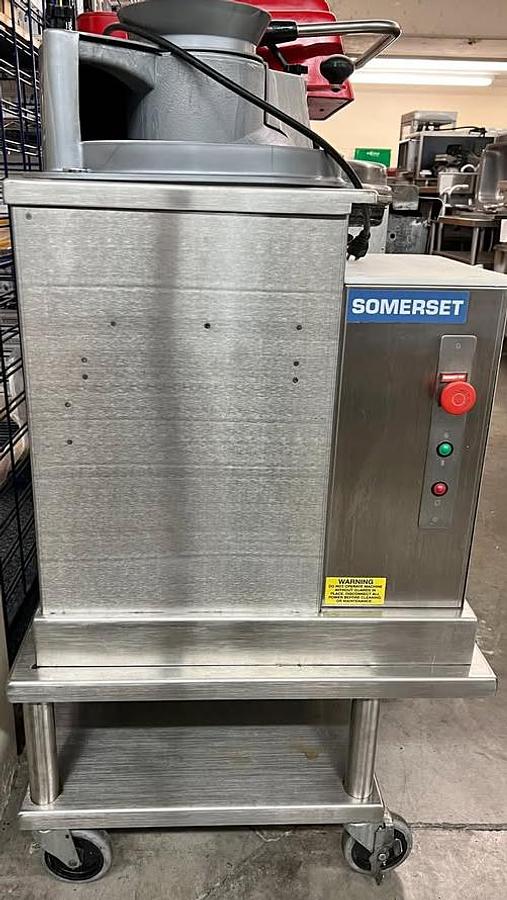 Used Somerset Dough Rounder -WARRANTY