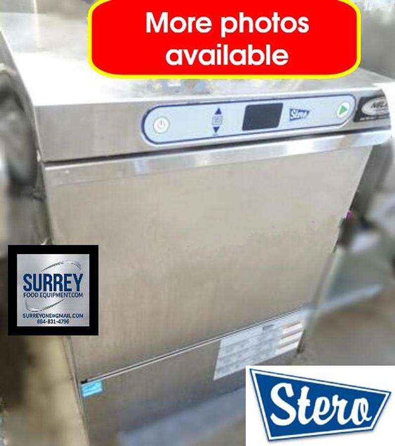 Used STERO SUH HIGH TEMP S/S U/C DISHWASHER