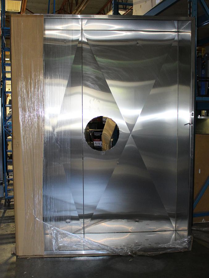 Used VENTIALTION HOOD - PIZZA OVENS  ETC - 8' X 6' - PRICE HAS BEEN SLASHED