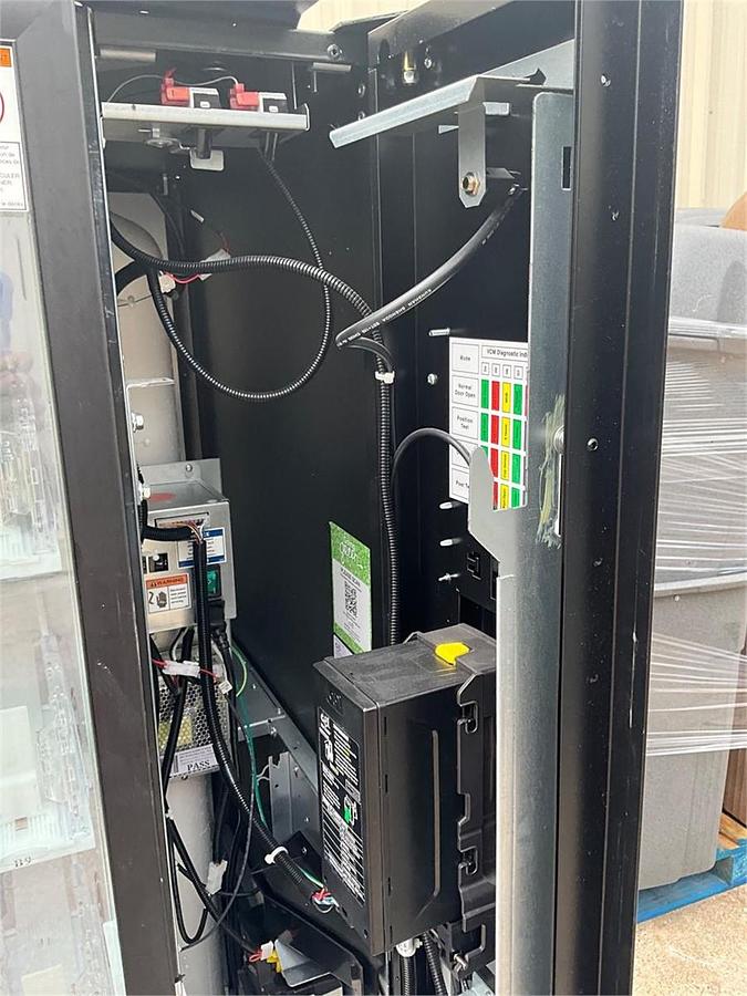 Used Bevmax Refrigerated Beverage Vending machines -4 AVAILABLE
