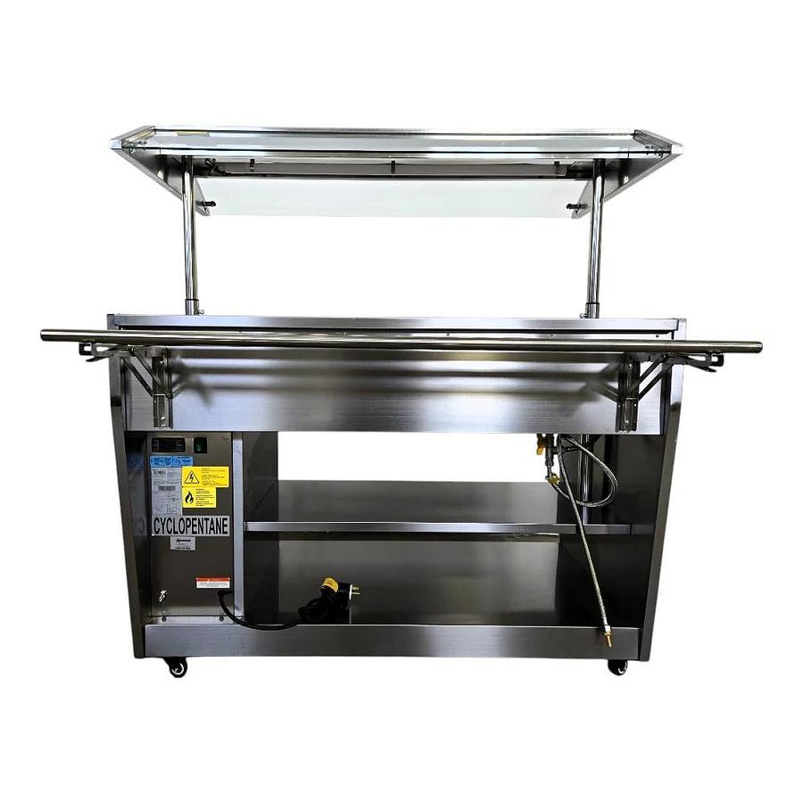 Used Omcan DW-CN-1210 Steam Table -WARRANTY