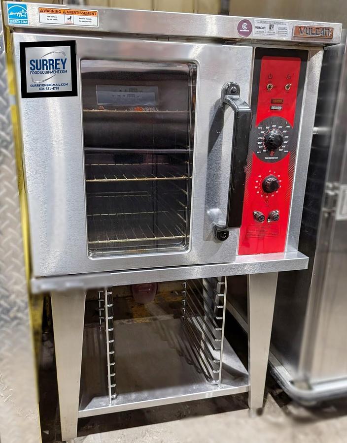 Used Vulcan EC02D Electric Half Size Convection Oven