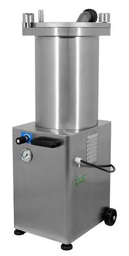 Trento 65 lb (29.5 kg) Hydraulic Piston Sausage Stuffer Stainless Steel – 110V, 1300W (1.75 HP)