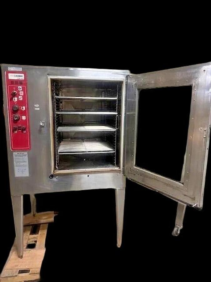 Used BLODGETT COS101S" SS ELECTRIC STEAM/HOT AIR COOL DOWN COMBINATION STEAMER OVEN