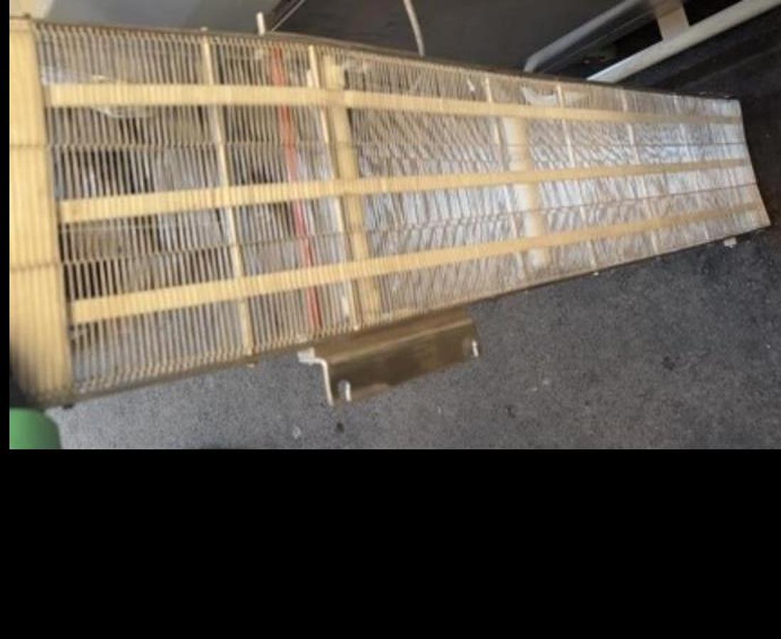 Used Bizerba Meat slicer and stacker