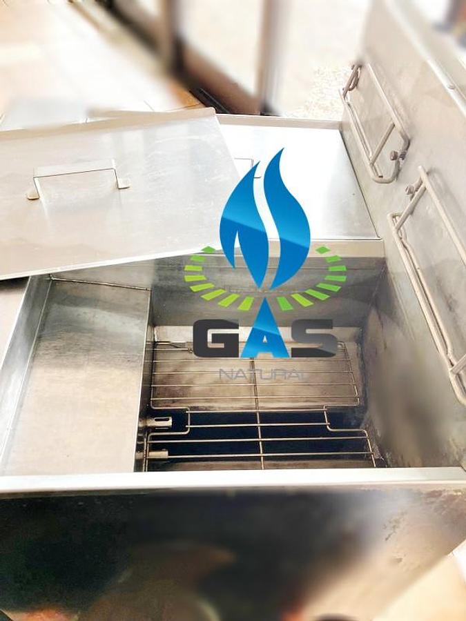 Used Est 2023 Frymaster Double Bay Natural Gas Fryer