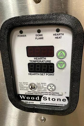 Refurbished Mt. Chuckanut 4′ Wood Stone Pizza Deck Oven