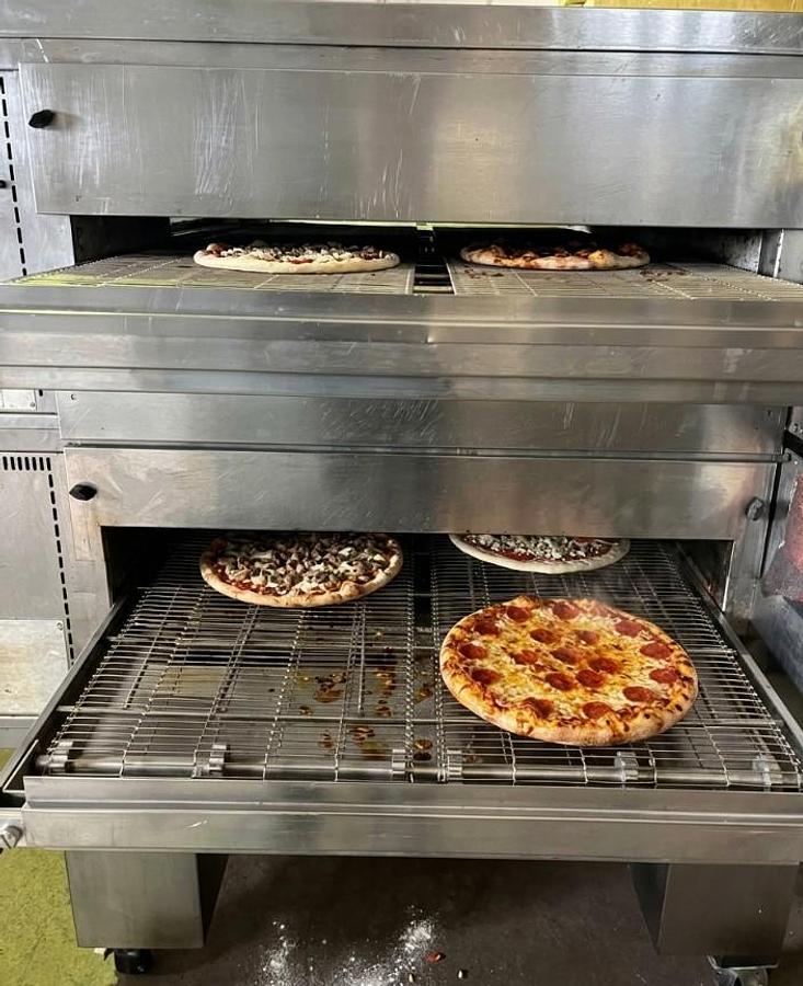Used Middle By Marshal PS555-2G Conveyor Pizza Ovens