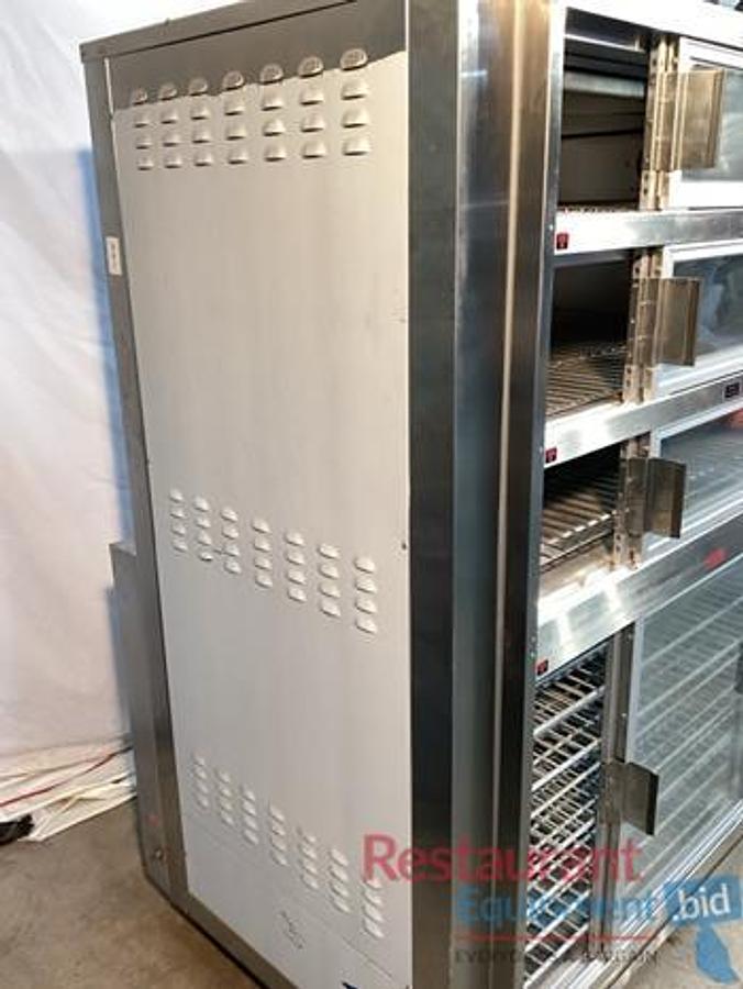 Refurbished Piper DOPB-G-H-208 Hearth Type Electric Oven/Proofer Combo - like new