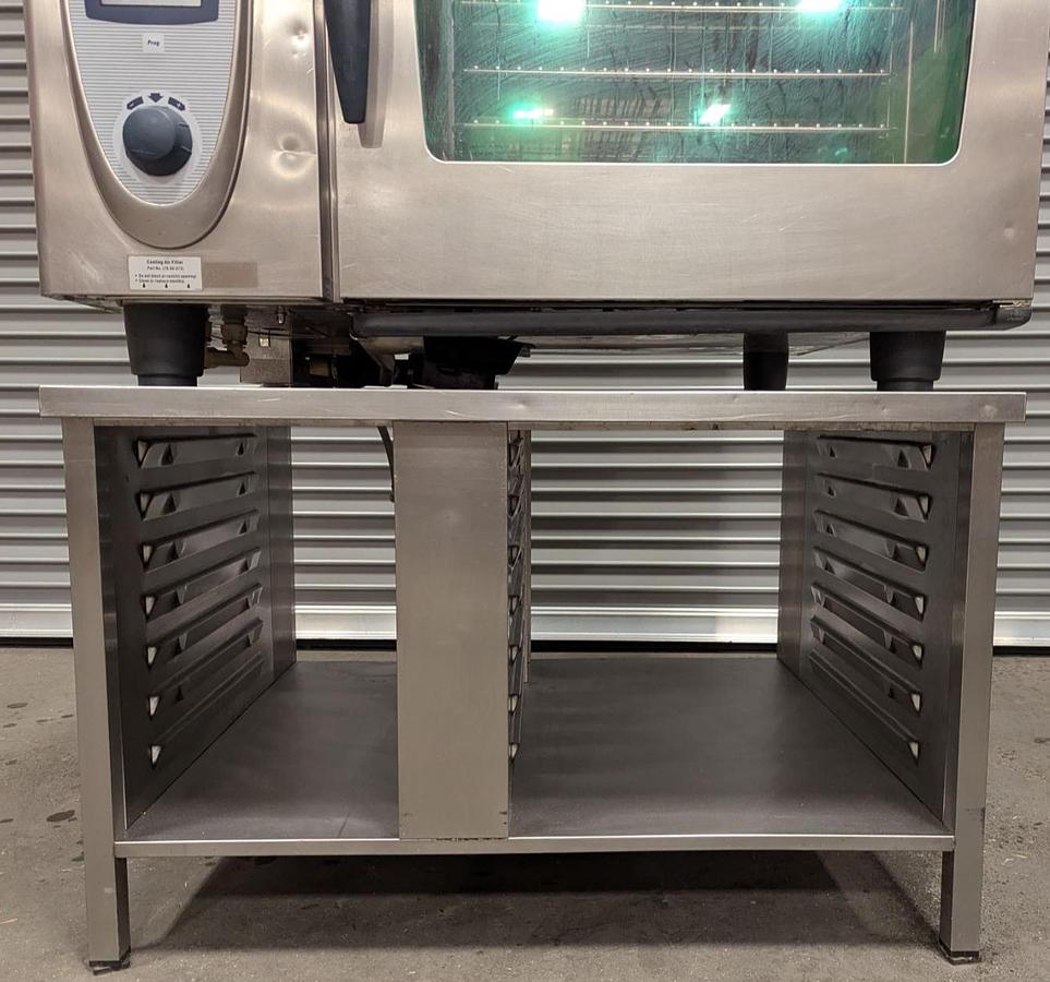 Used Rational SCC62 Selfcooking Center Electric Combi Oven W/UG2 Stand