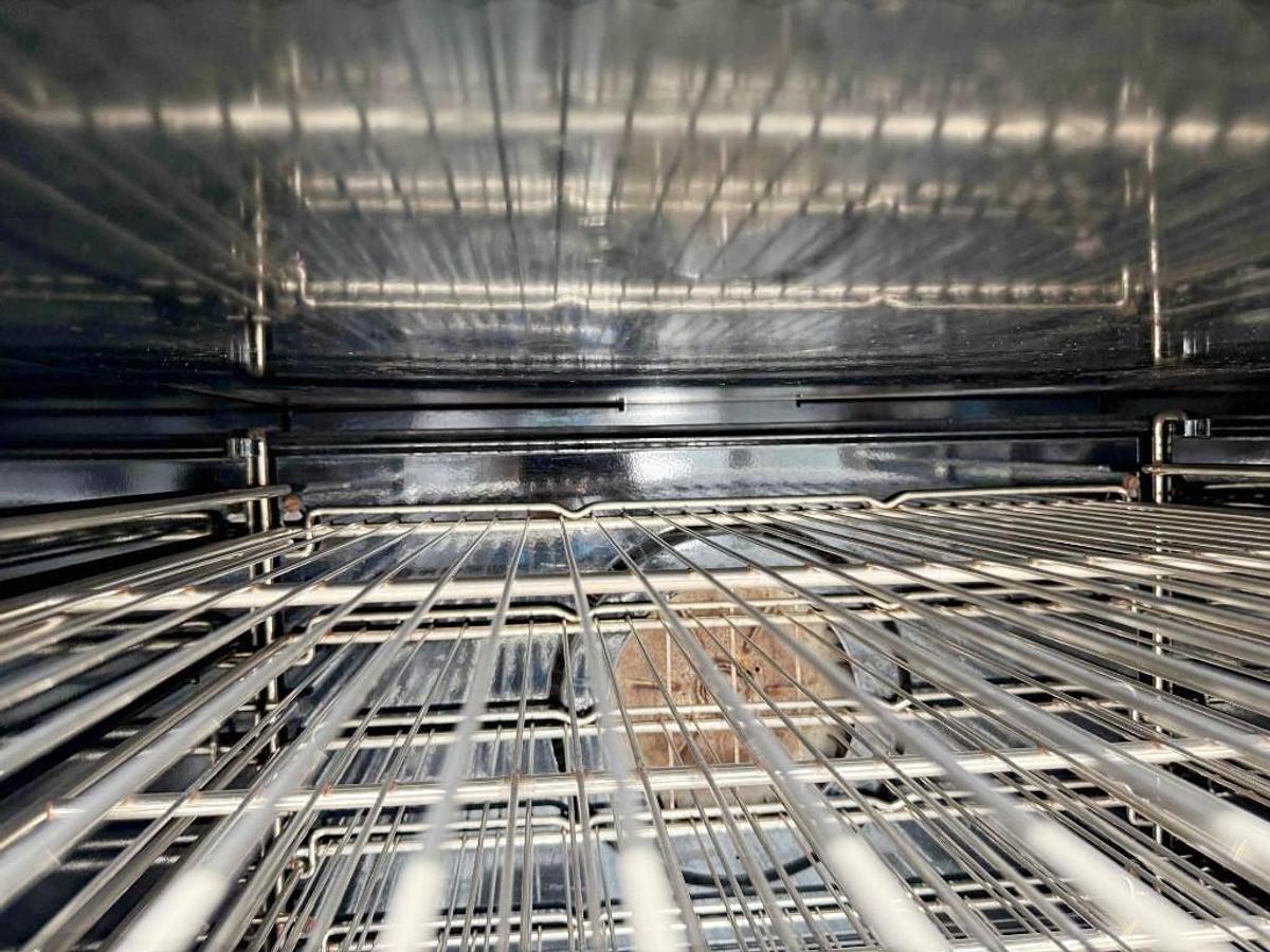 Used Double stacked elecric Blodgett Convection Ovens