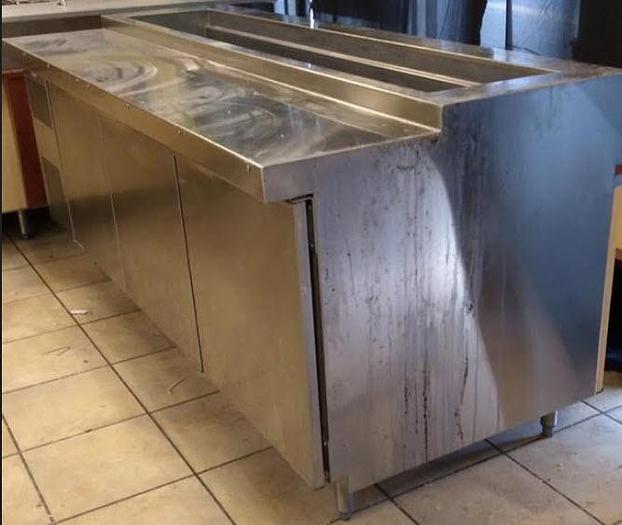 Used Randell Pizza Prep Table - save over $10,000 vs new