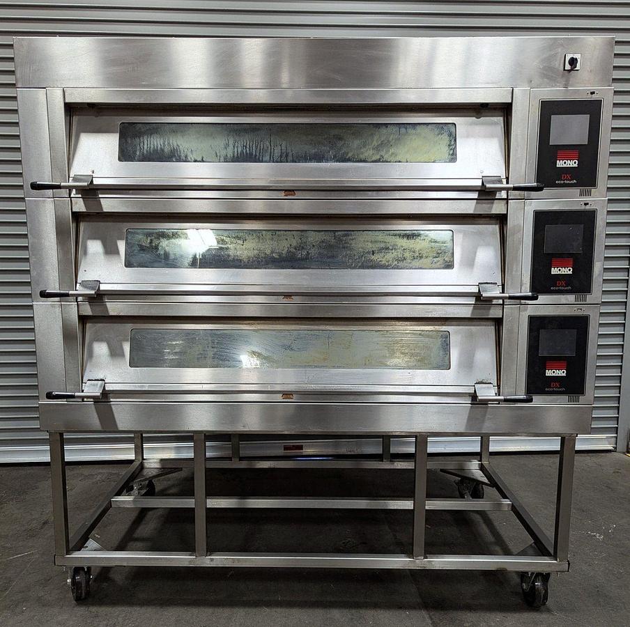 Used Mono FG257T3SG220 DX Eco-Touch Modular Deck Oven