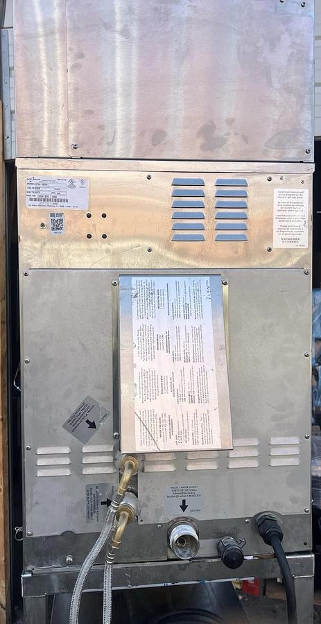 Used 2018 Alto Shaam CTX4 10EVHb CT Express With Ventless Hood Combi Oven. 1 Phase