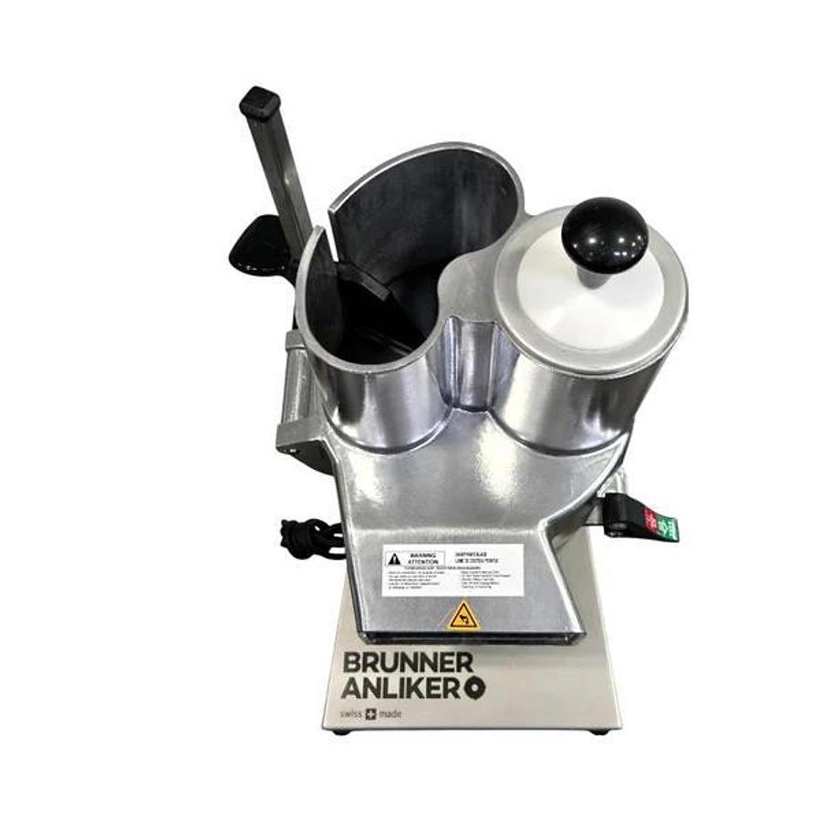 Used Brunner Anlike GSM XL Star Continuous-Feed Food Processor - 6 Blades Included