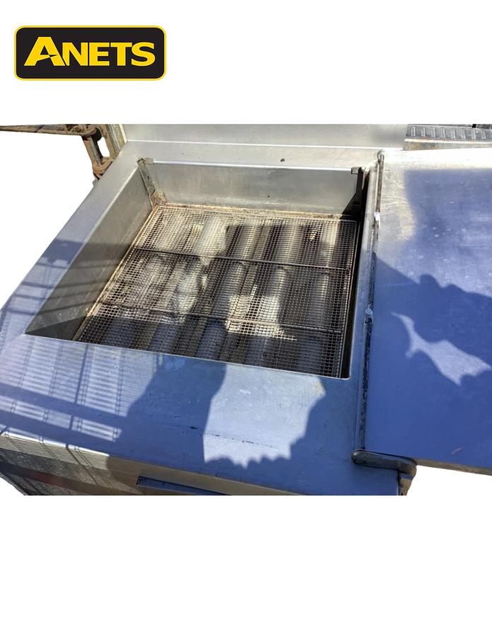 Used Anets Natural Gas 24 Inch x 24 Inch Donut Fryer