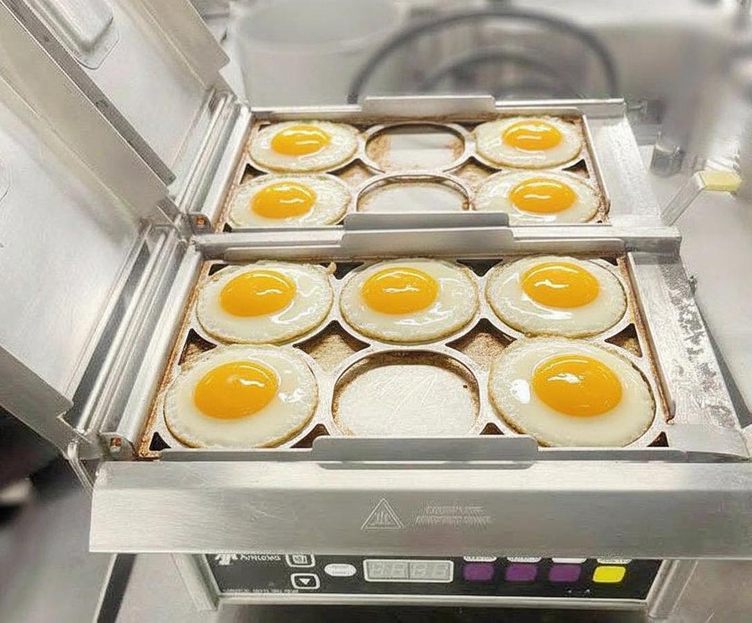 Used Antunes Egg Station with Dual Zone ESDZ-1200