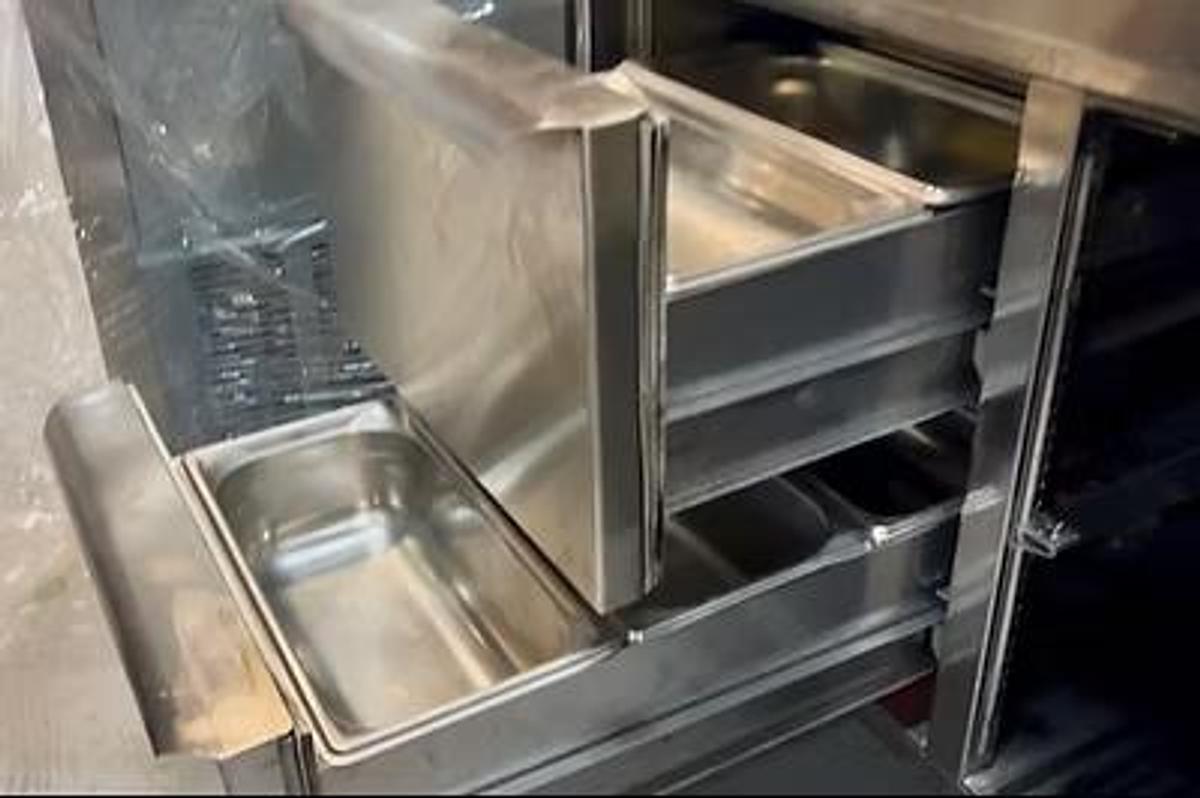 Used Quest Under Counter Fridge