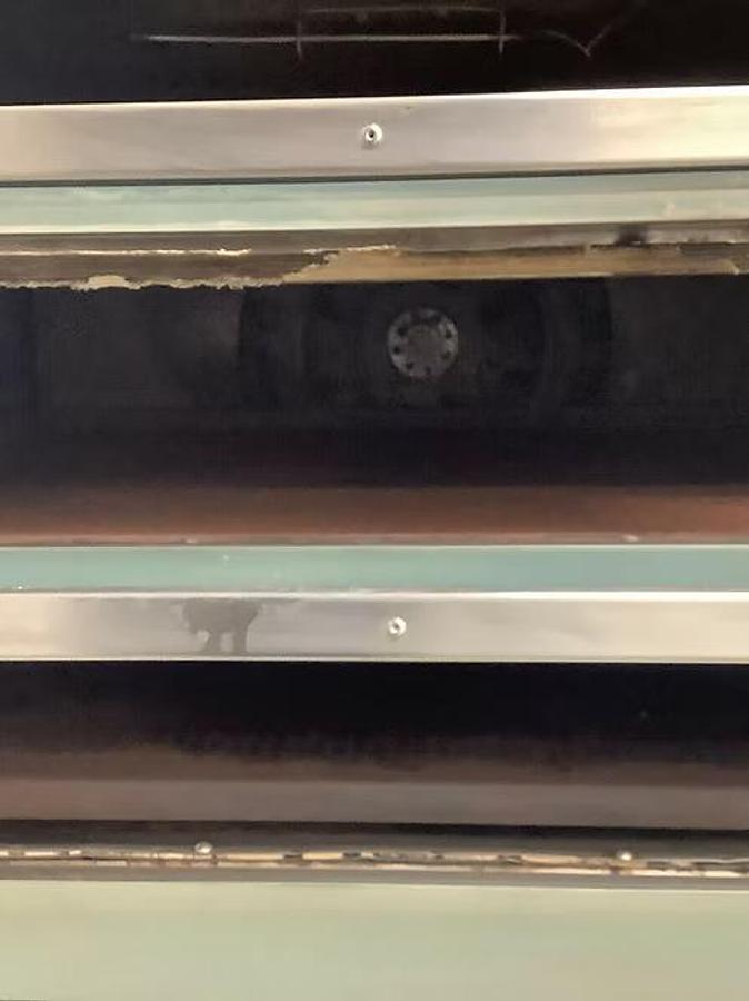 Used Doyon PIZ-3 Triple Stack Gas Countertop Pizza Oven