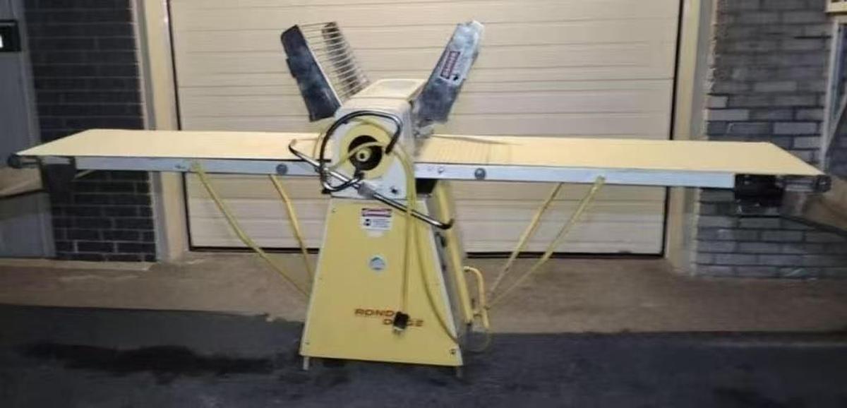 Used CAM Rondo Reversible Dough Sheeter SSO 67 / 220 V