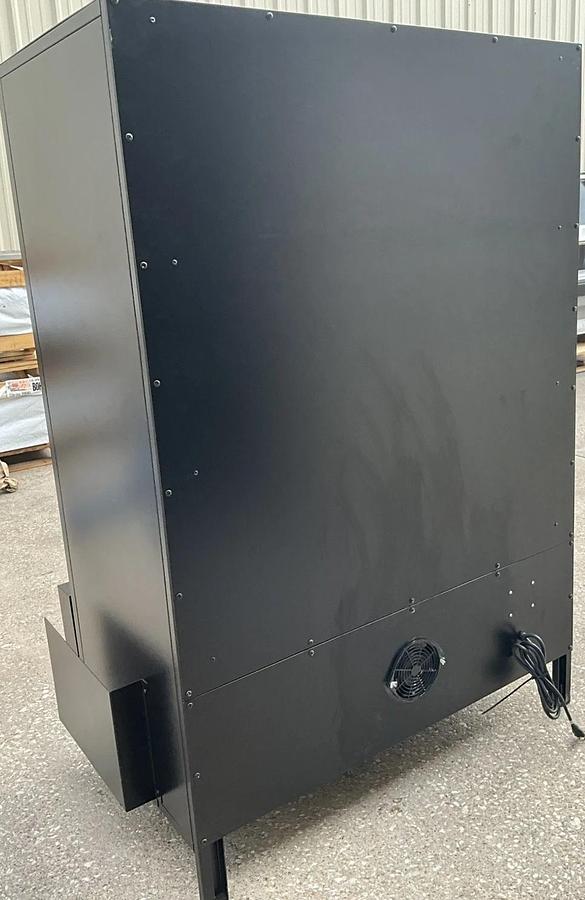 Used 24 Marco BAK-1137 Self Service Dry Bakery Display Case Vented Light Donut Bread