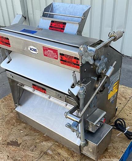Refurbished Acme dough roller sheeter - 3 available 
