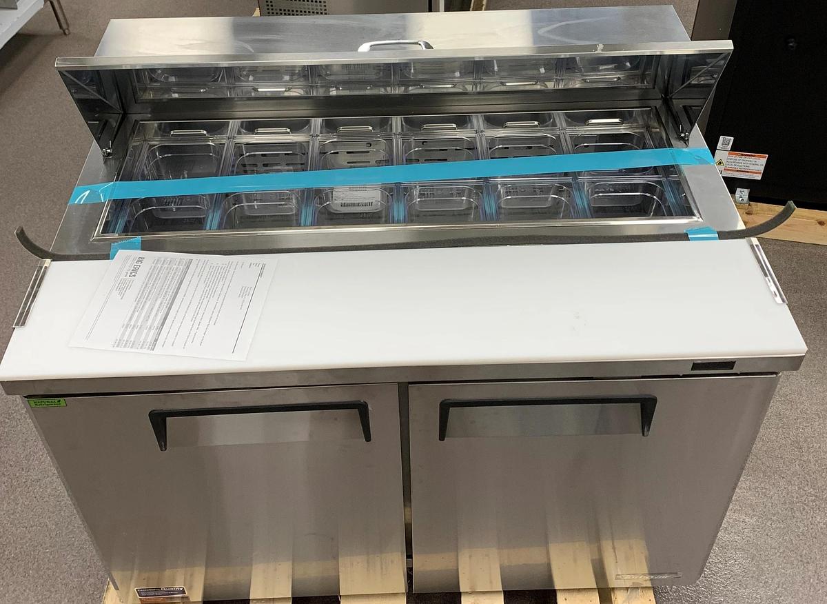 Used Turbo Air MST-48-N Sandwich/Salad Prep Table -WARRANTY