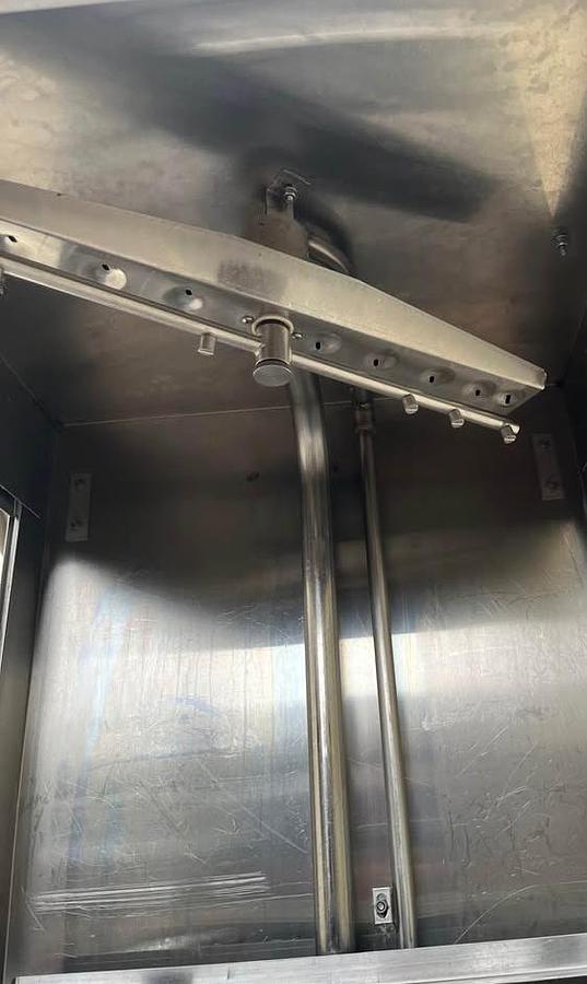 Used Moyer Diebel Upright Pass Thru Dishwasher -High Temp - Warranty