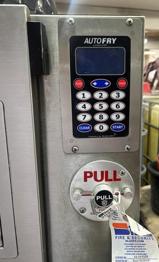 Used 2023 AutoFry MTI-40C Automatic Ventless Fryer