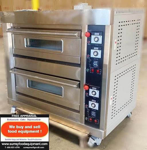 2 STONE DECK PIZZA OVEN - PROPANE - BRAND NEW