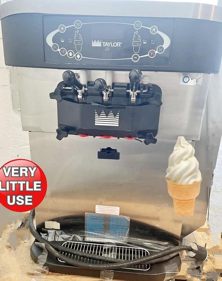 Used Taylor C723-33 Soft Serve Machine - best we have had in a very long time 