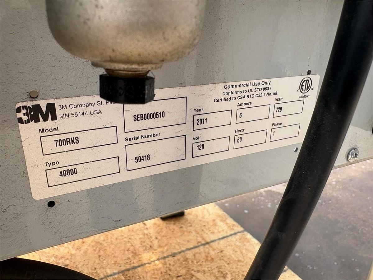 Used 3M-Matic 700RKS Case Sealer - 2 available
