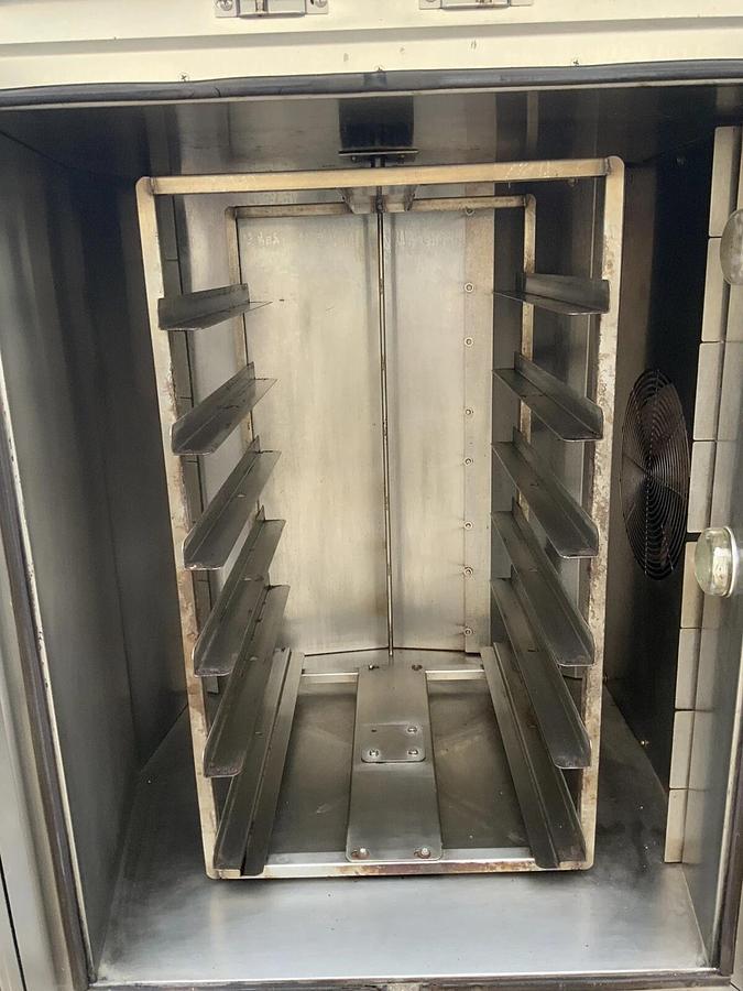 Used Baxter Hobart Electric mini rack oven steam oven w/ stand bakery bread OV310E