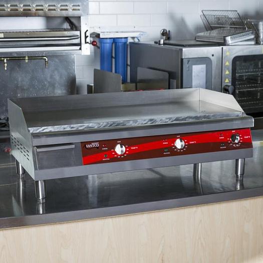 36" Electric Countertop Griddle