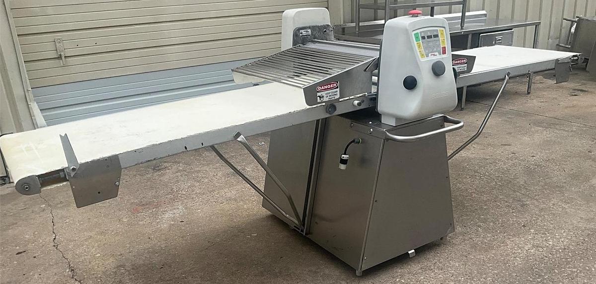 Used Rondo butterfly sheeter
