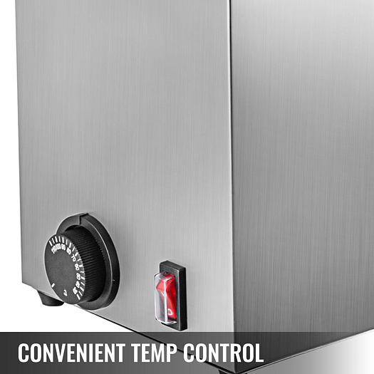 Nacho cheese - chocolate -  sauce dispenser -hot  - 2.6 quarts