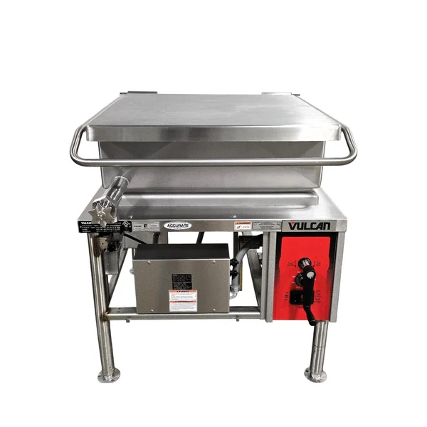 Used Vulcan VE30 Tilting Skillet Braising Pan - 30 Gallon