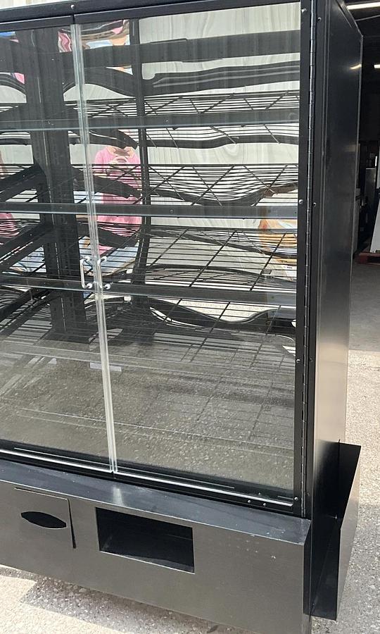 Used 24 Marco BAK-1137 Self Service Dry Bakery Display Case Vented Light Donut Bread