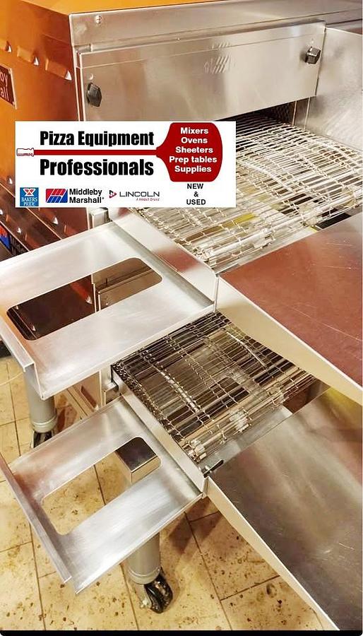 Used Middleby Marshall PS520E Double Stack Conveyor Pizza Oven - NEAR NEW