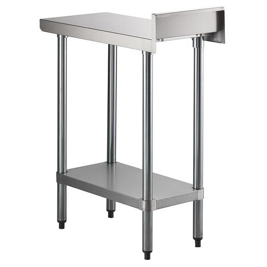 15" X 30" Stainless table - unique size