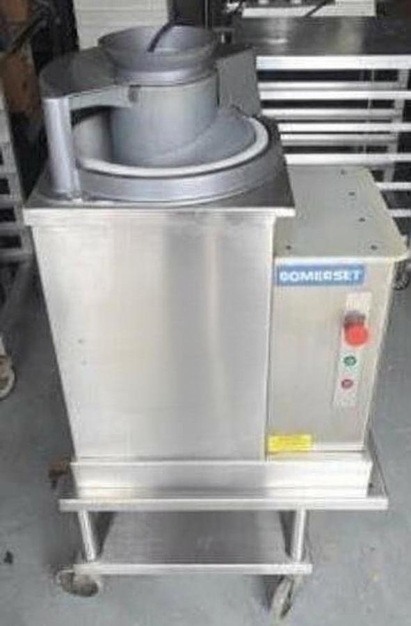 Used Somerset Dough Rounder w/ Cart - SDR400