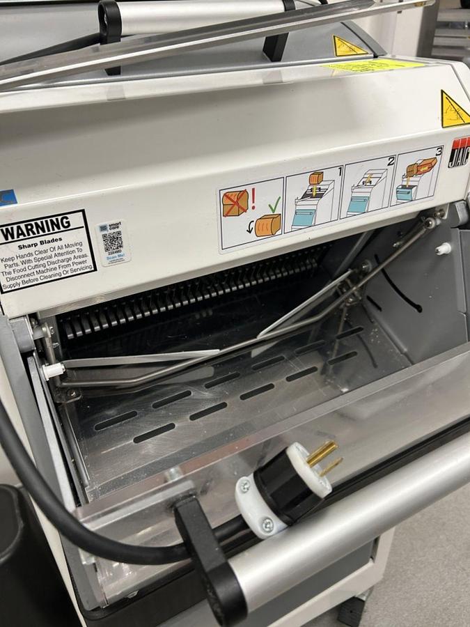 Used JAC BREAD SLICER