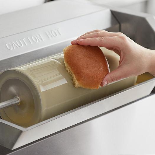 Vertical Contact Conveyor Bun Toaster