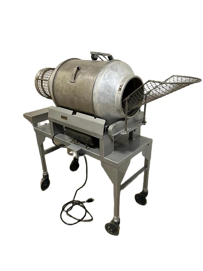 Used Otto Braun Donut / Cookie Sugar Tumbler with Infeed Chute - Model SMJR