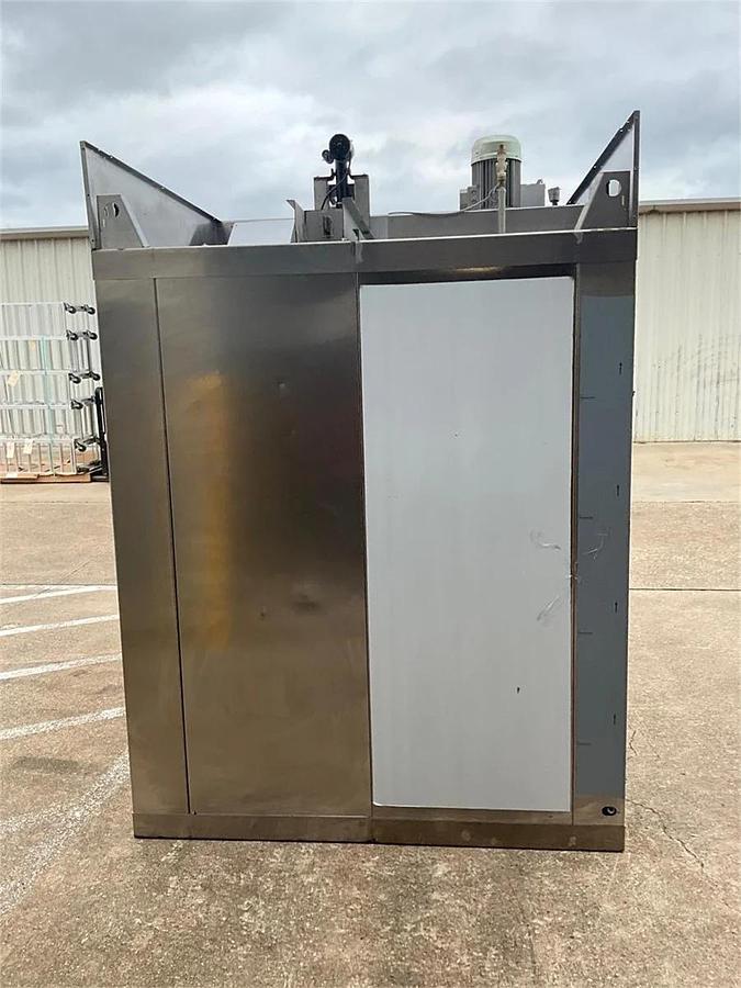 Used 2022 Baxter gas double rack oven - NEVER USED - 