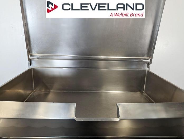 Refurbished CLEVELAND GAS TILTING SKILLET -40 GALLON